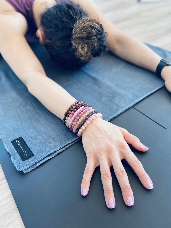 Alignment Yoga Mat - Black